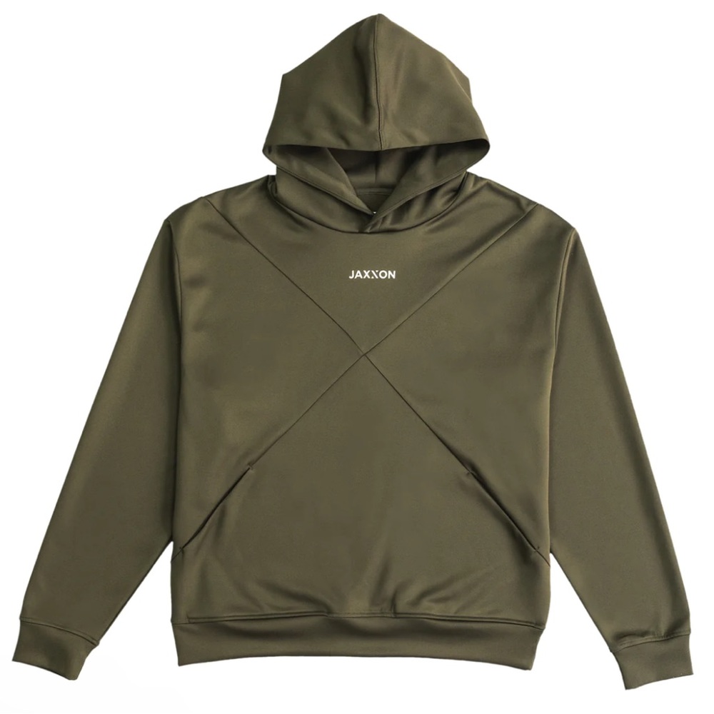 New Jaxxon Inspiration Program Hoodie - Olive Green M